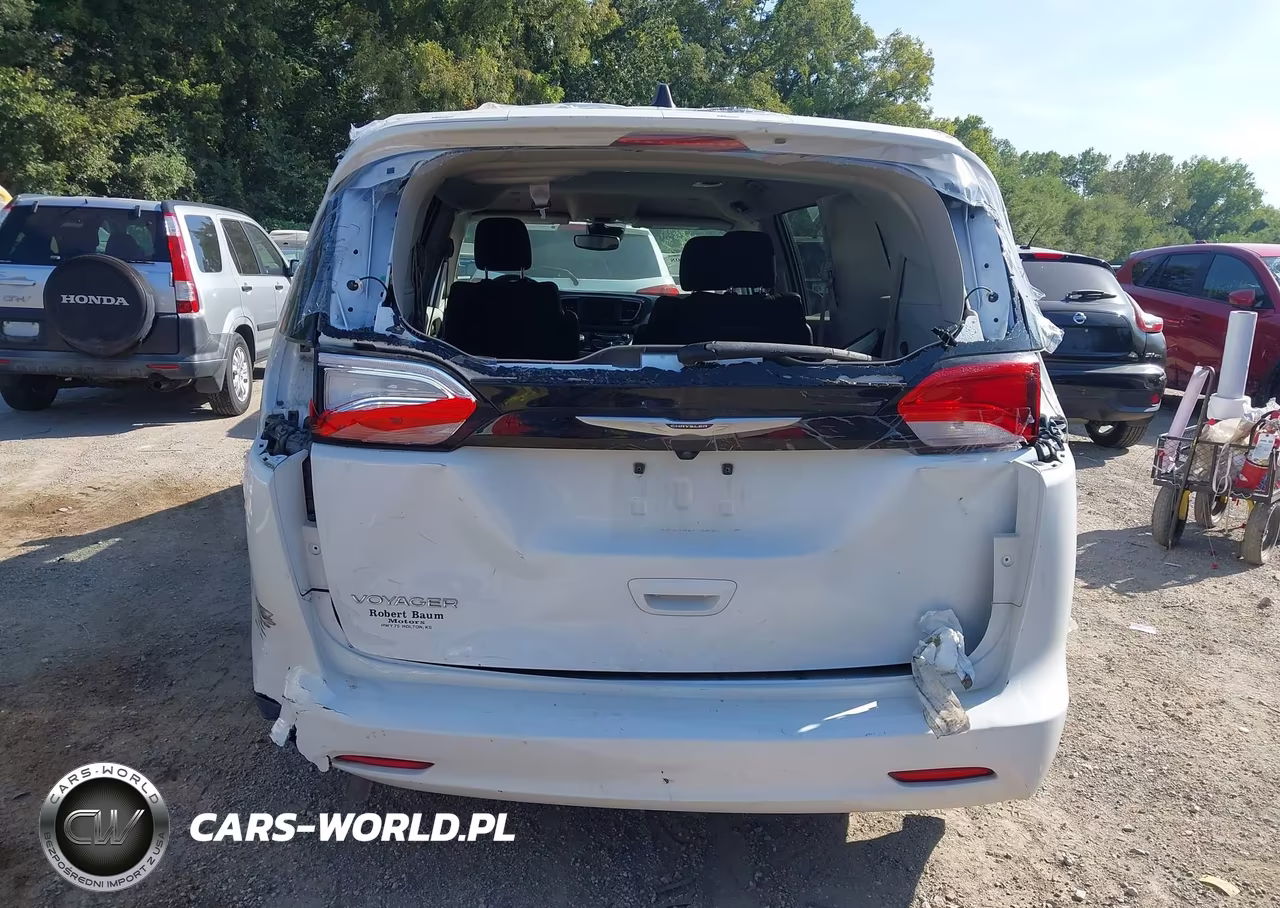2023 Chrysler Voyager Lx VIN:2C4RC1CG9PR547698 - 16