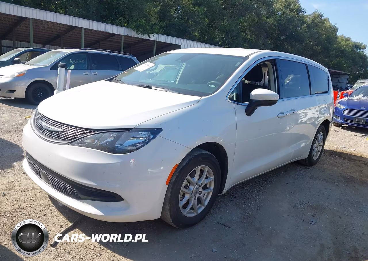 2023 Chrysler Voyager Lx VIN:2C4RC1CG9PR547698 - 2