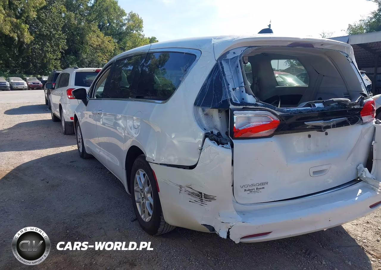 2023 Chrysler Voyager Lx VIN:2C4RC1CG9PR547698 - 3