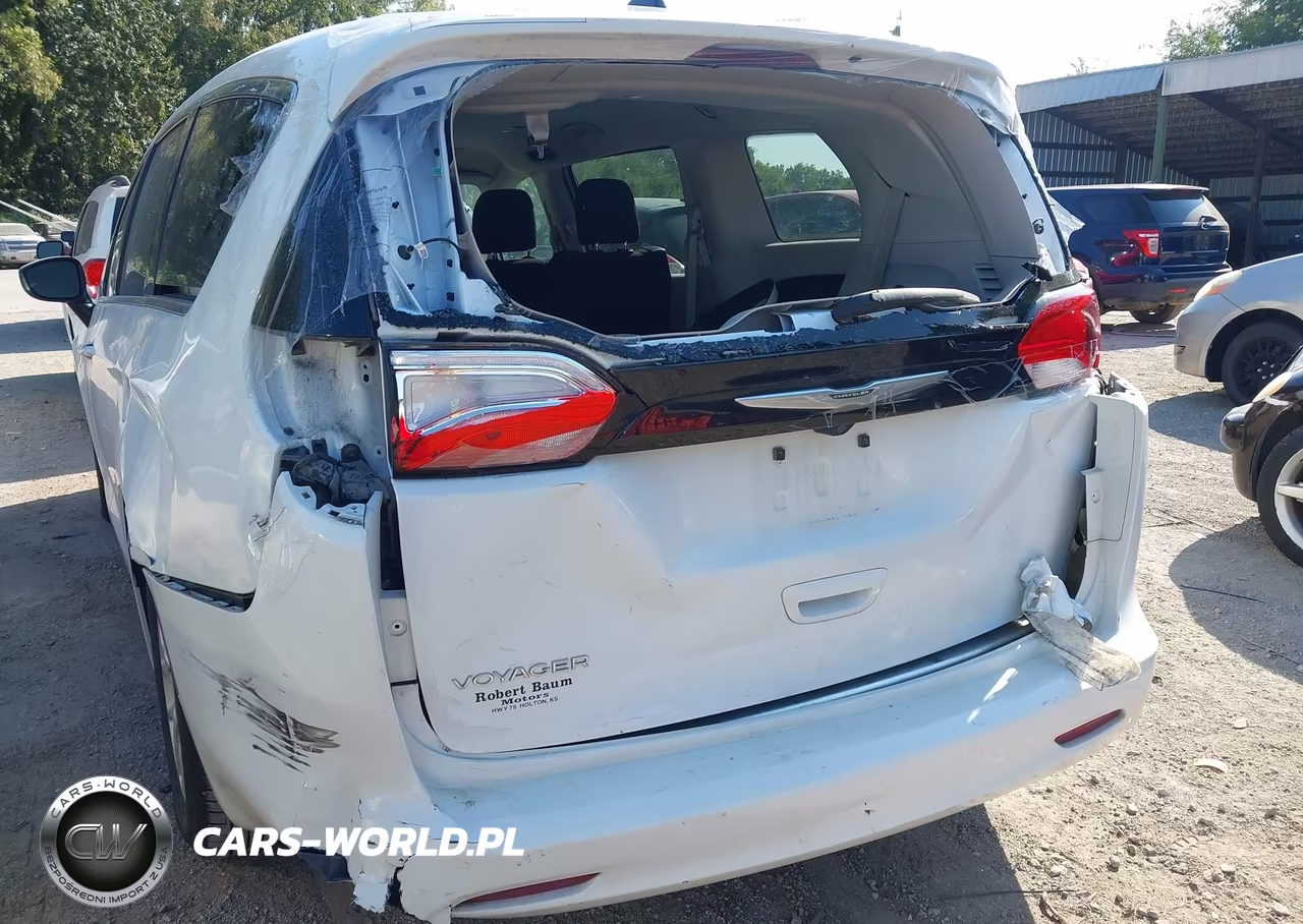 2023 Chrysler Voyager Lx VIN:2C4RC1CG9PR547698 - 6