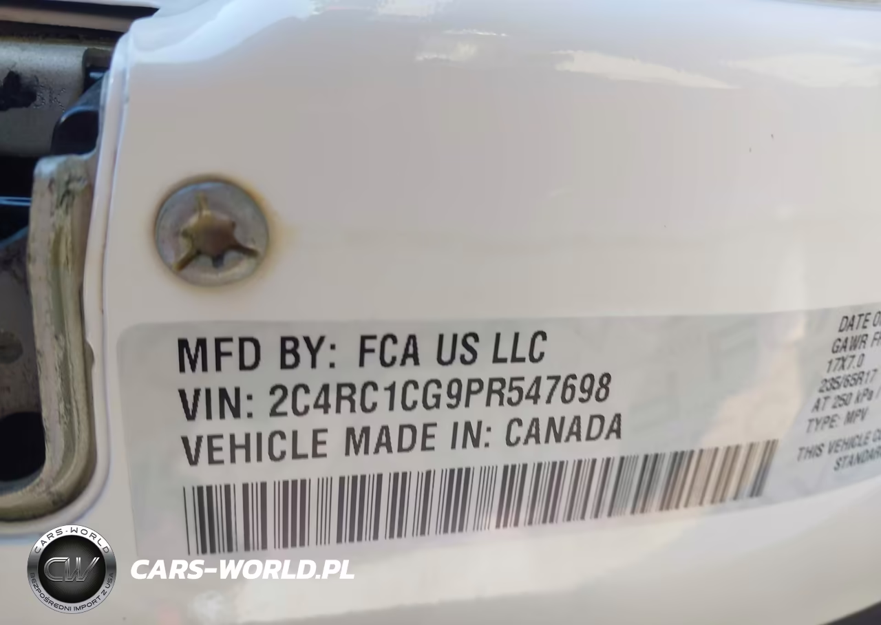 2023 Chrysler Voyager Lx VIN:2C4RC1CG9PR547698 - 9