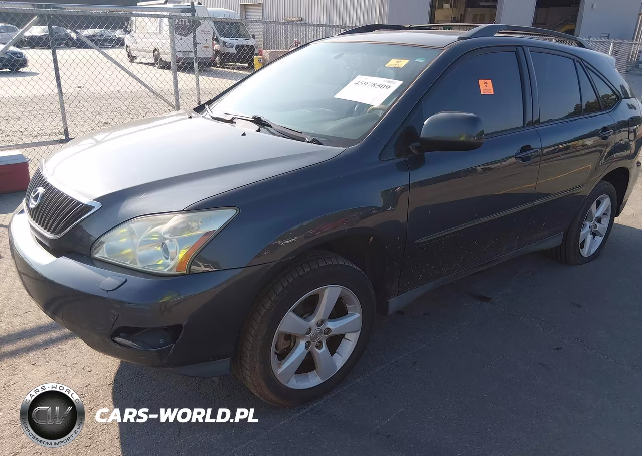 2007 Lexus Rx 350 VIN:2T2GK31U77C018258 - 2