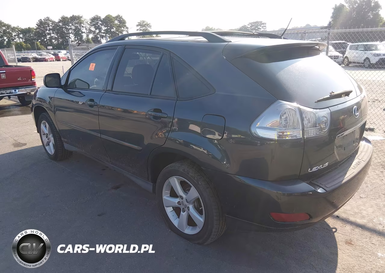 2007 Lexus Rx 350 VIN:2T2GK31U77C018258 - 3