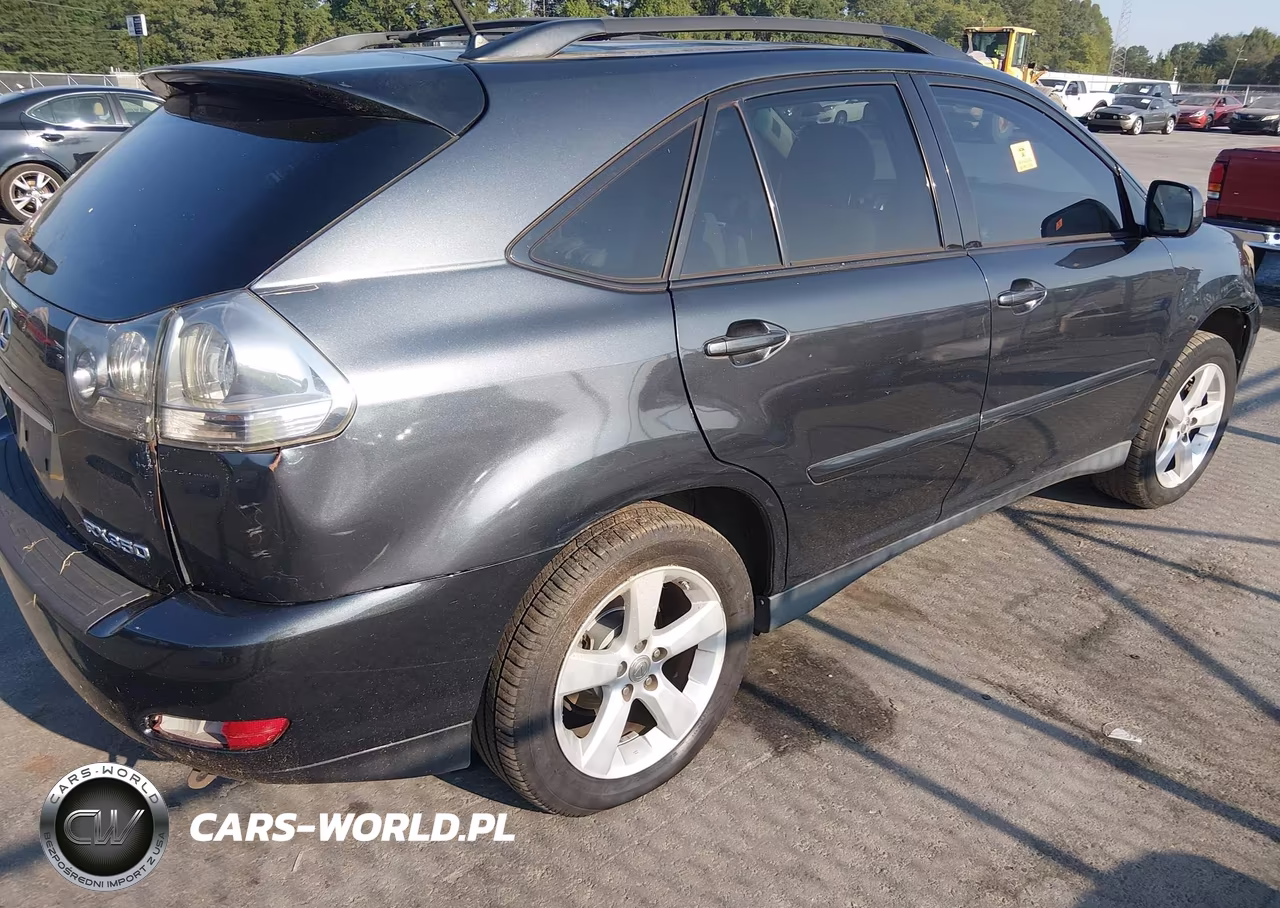 2007 Lexus Rx 350 VIN:2T2GK31U77C018258 - 4