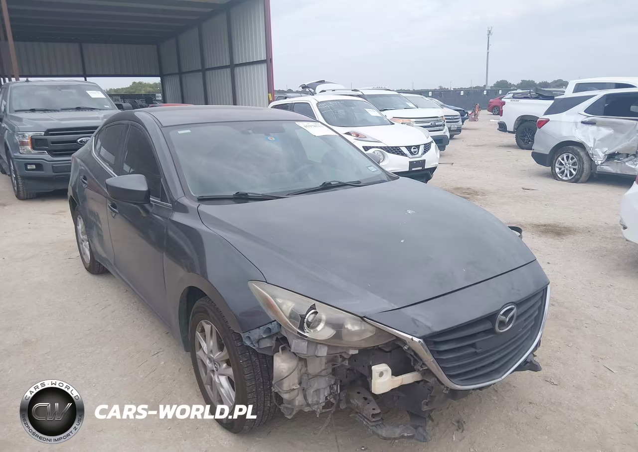 2016 Mazda Mazda3 I Sport