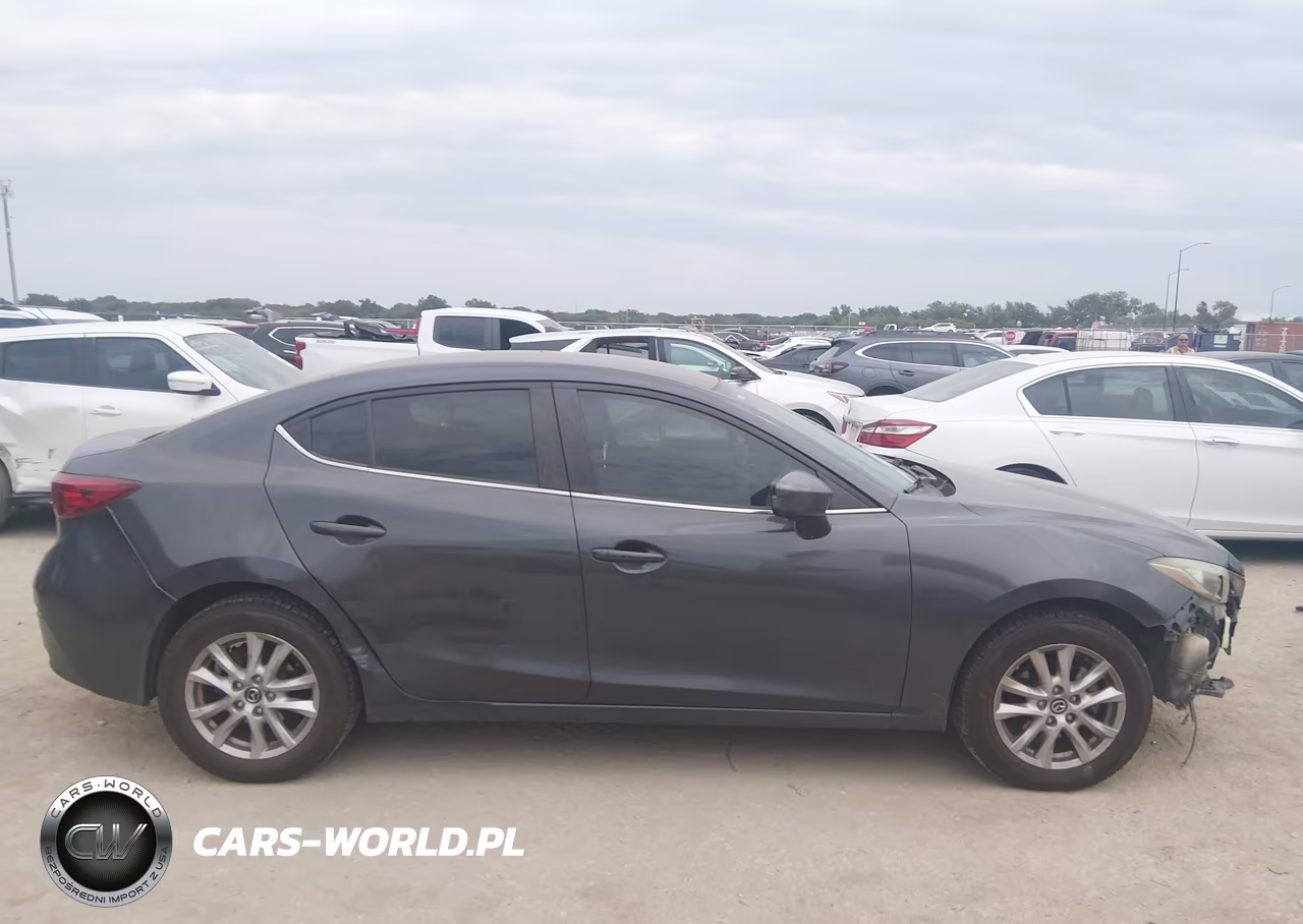 2016 Mazda Mazda3 I Sport VIN:JM1BM1U76G1283695 - 13