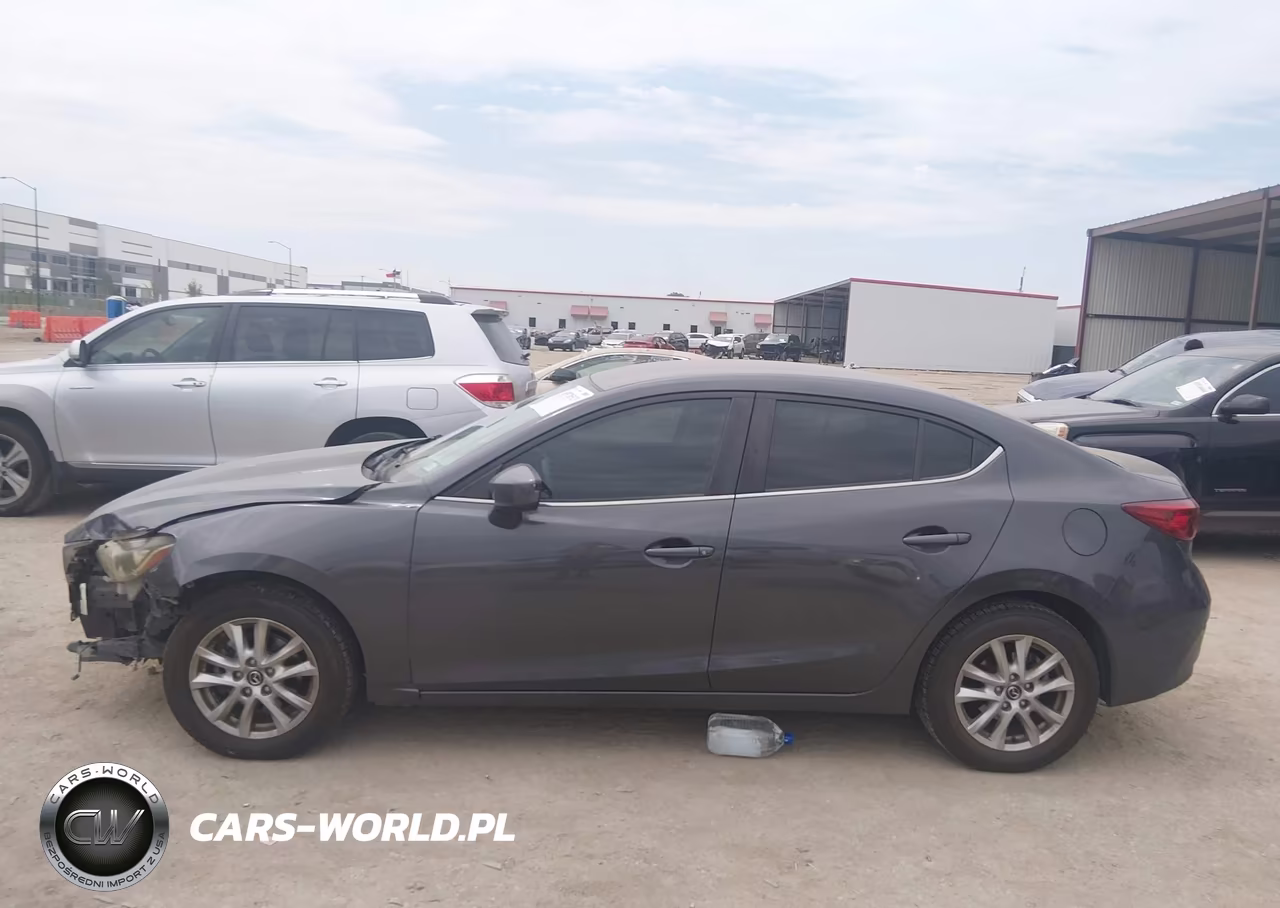 2016 Mazda Mazda3 I Sport VIN:JM1BM1U76G1283695 - 14