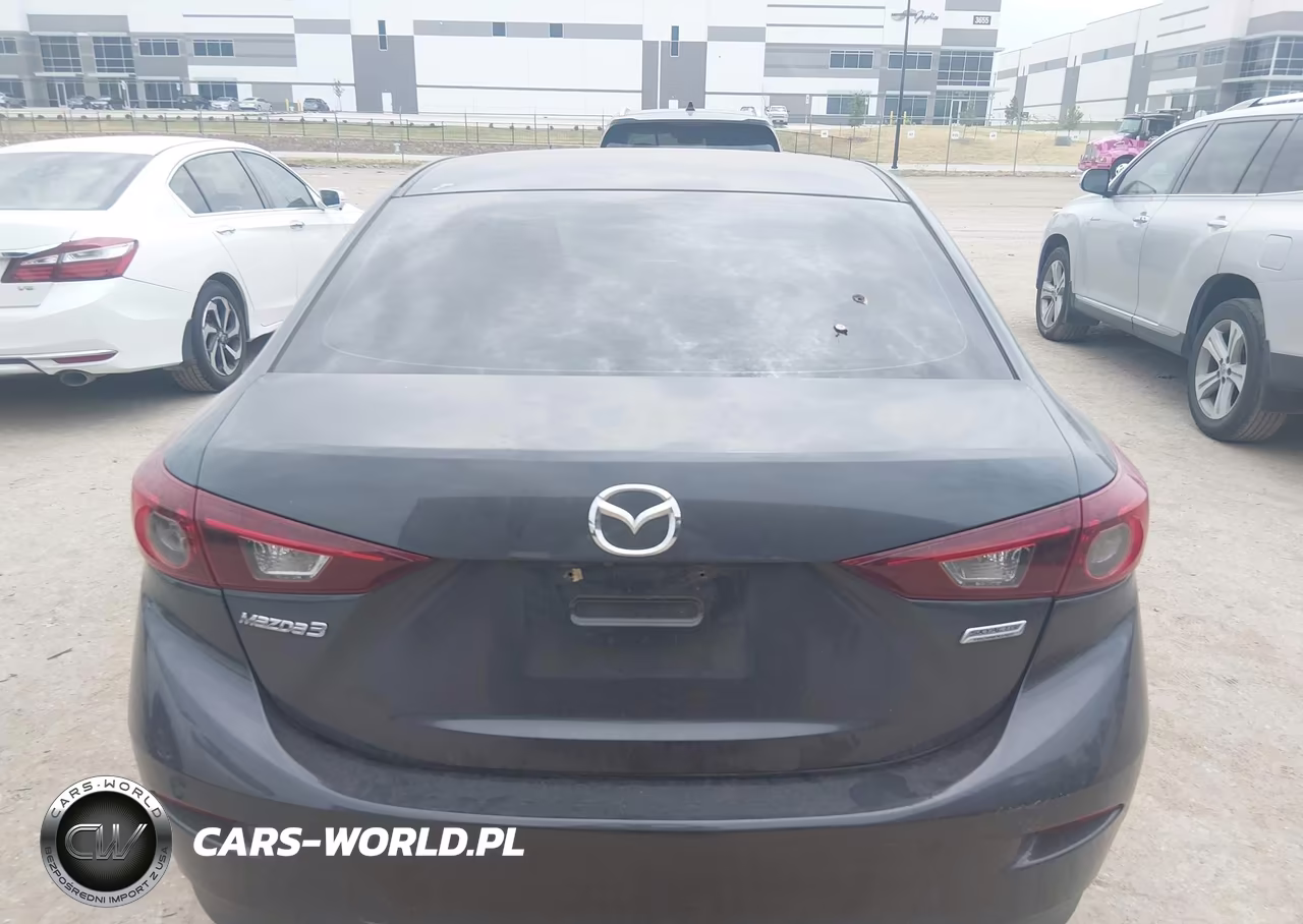 2016 Mazda Mazda3 I Sport VIN:JM1BM1U76G1283695 - 16