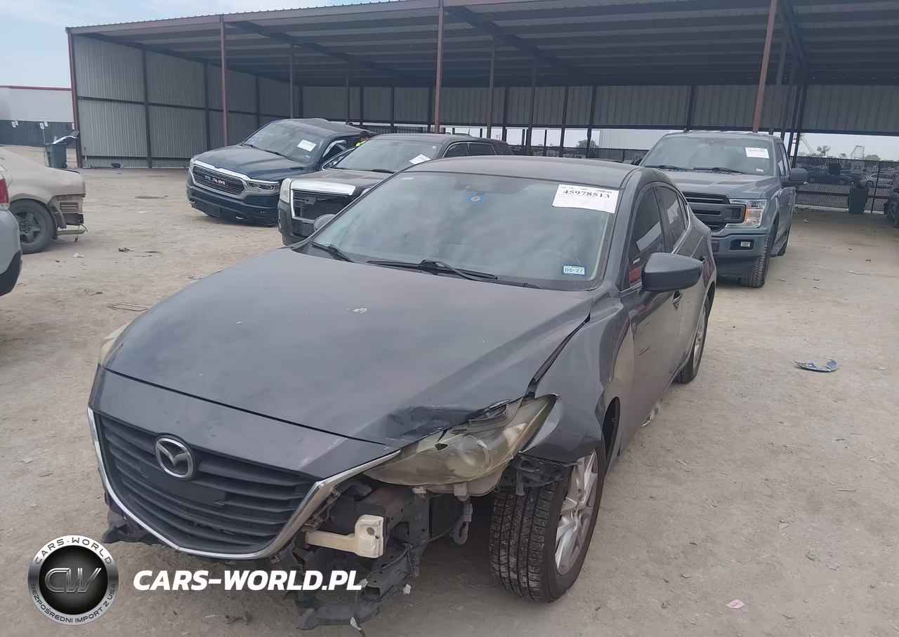 2016 Mazda Mazda3 I Sport VIN:JM1BM1U76G1283695 - 2