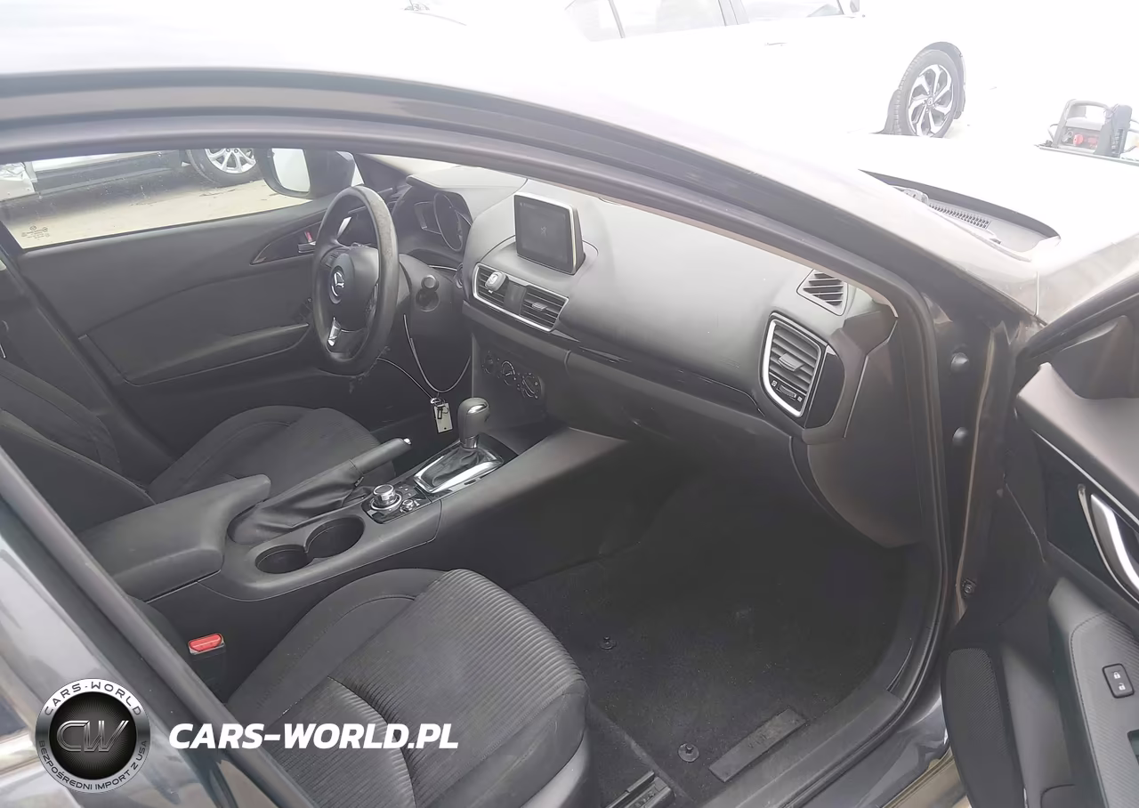2016 Mazda Mazda3 I Sport VIN:JM1BM1U76G1283695 - 5