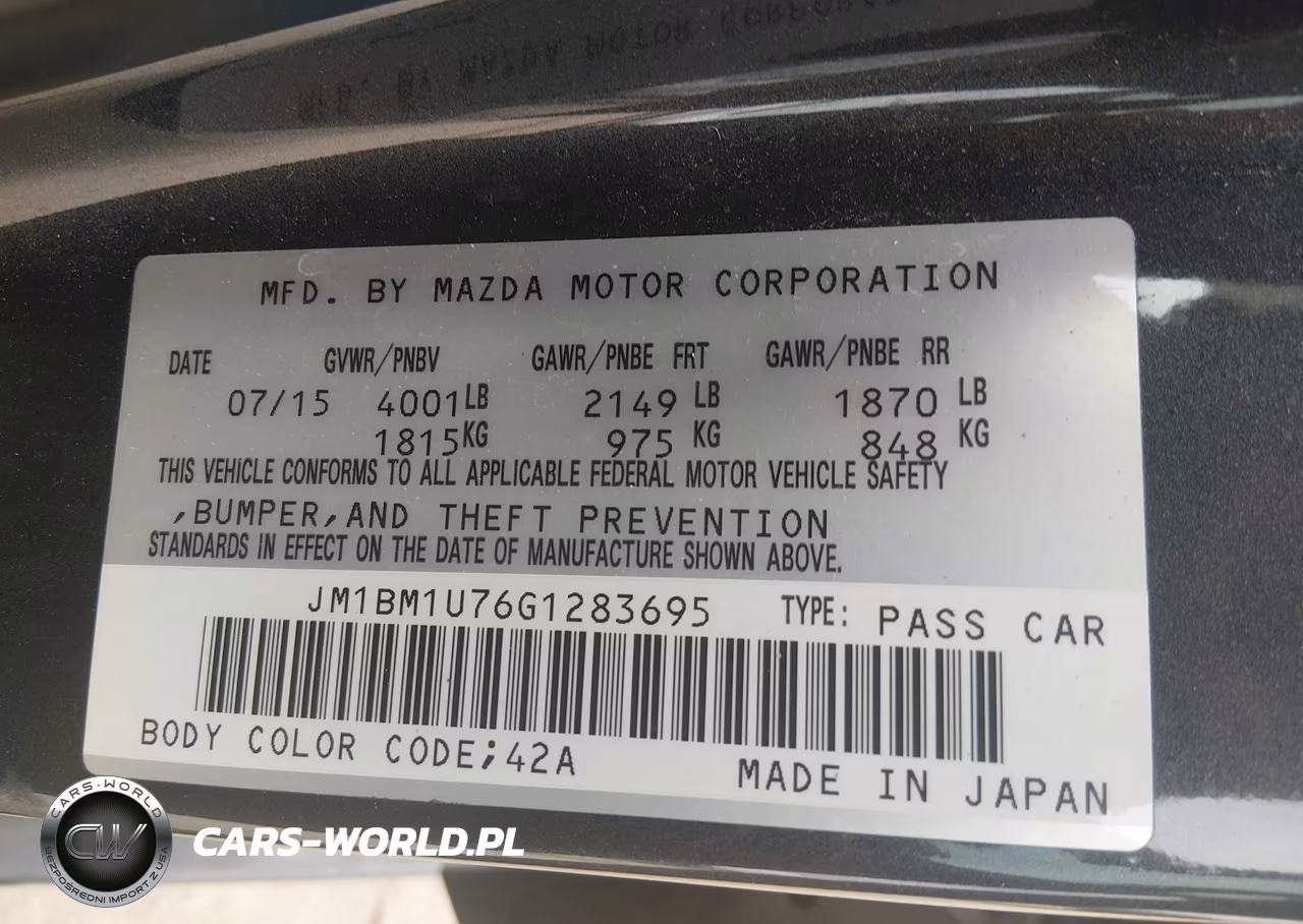 2016 Mazda Mazda3 I Sport VIN:JM1BM1U76G1283695 - 9