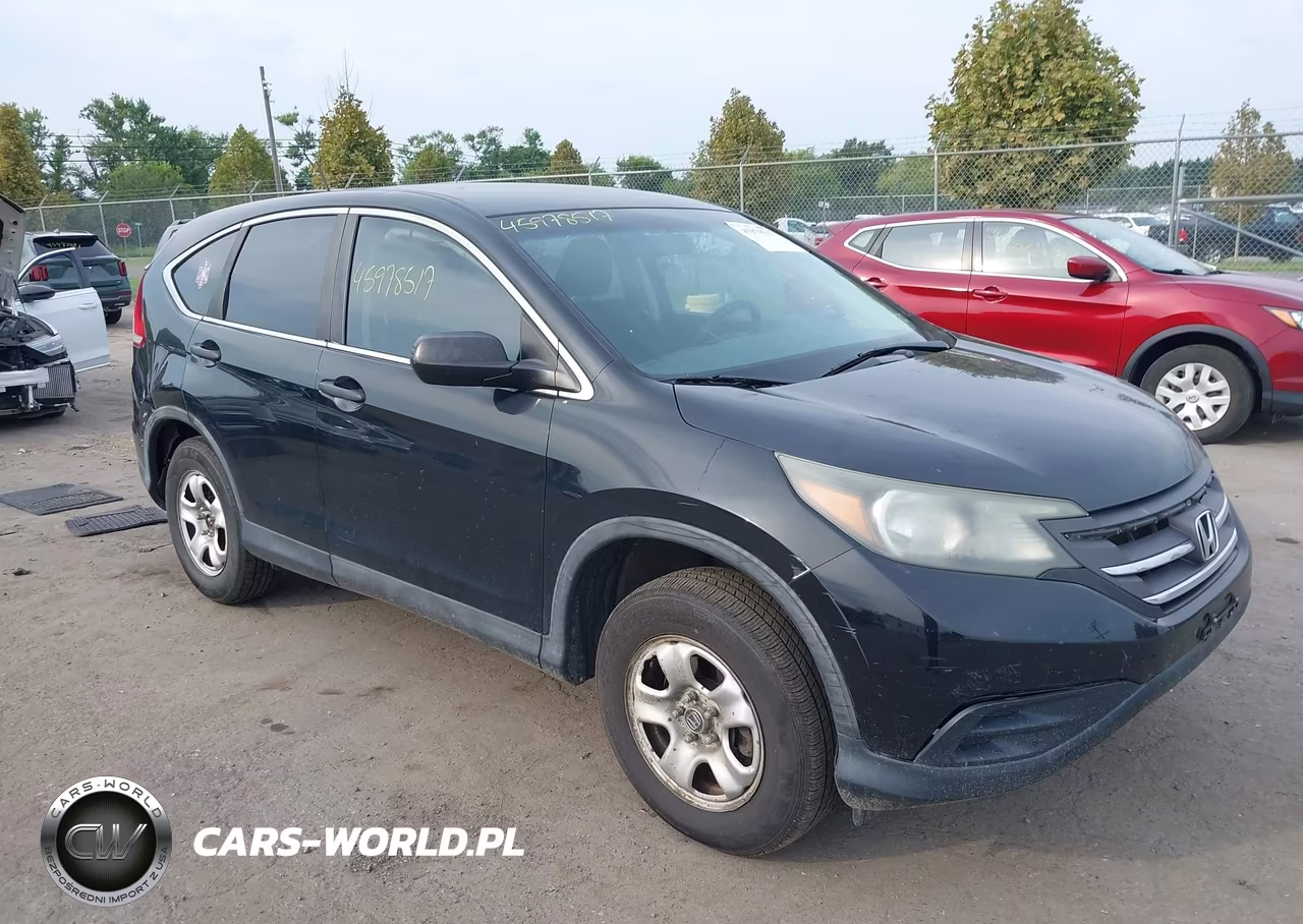 2012 Honda Cr-V Lx
