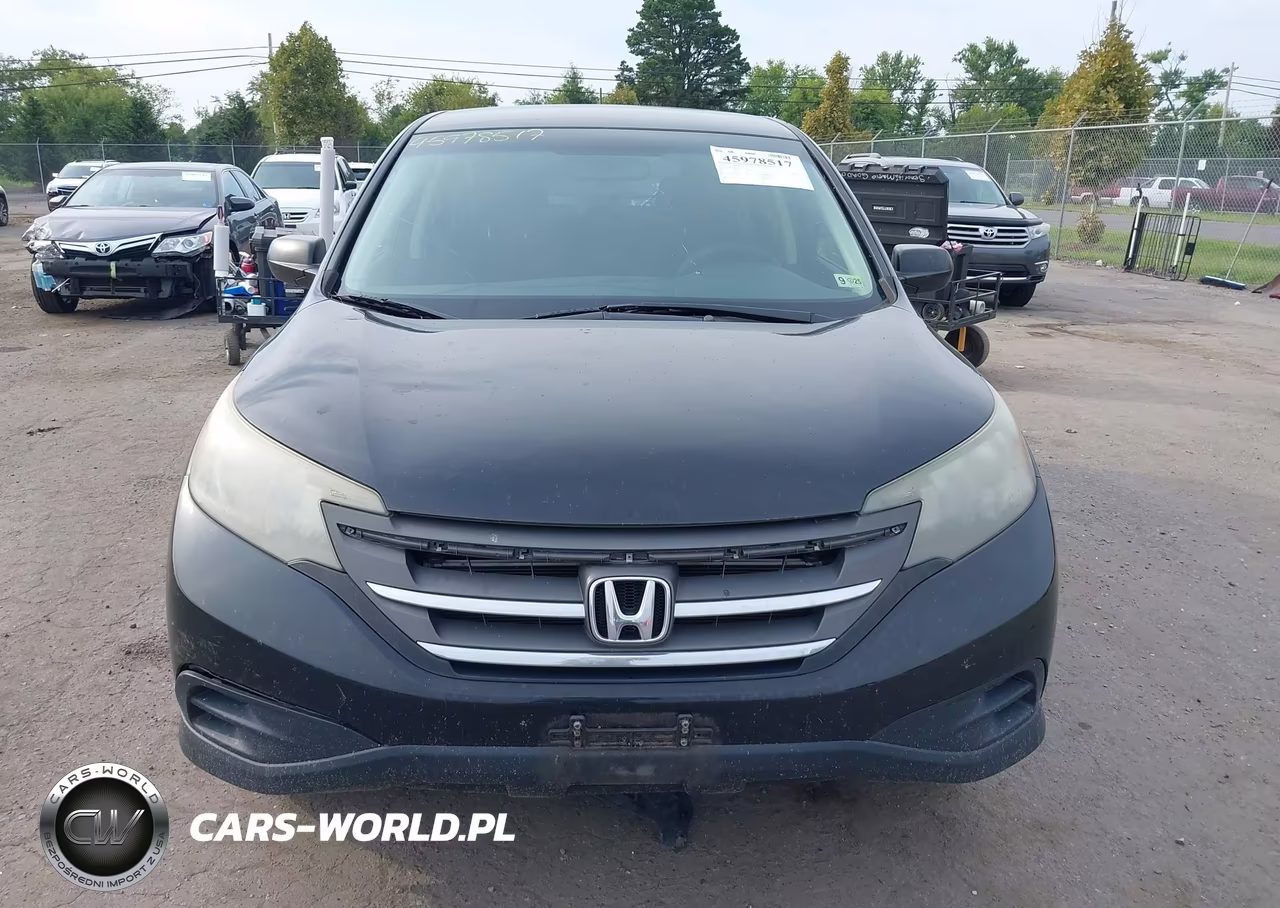 2012 Honda Cr-V Lx VIN:5J6RM4H32CL081713 - 12