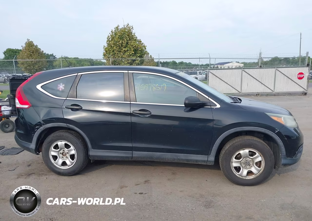 2012 Honda Cr-V Lx VIN:5J6RM4H32CL081713 - 13