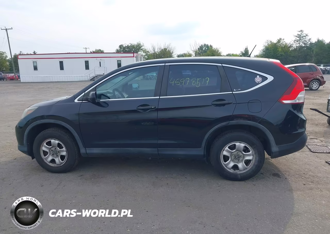 2012 Honda Cr-V Lx VIN:5J6RM4H32CL081713 - 14