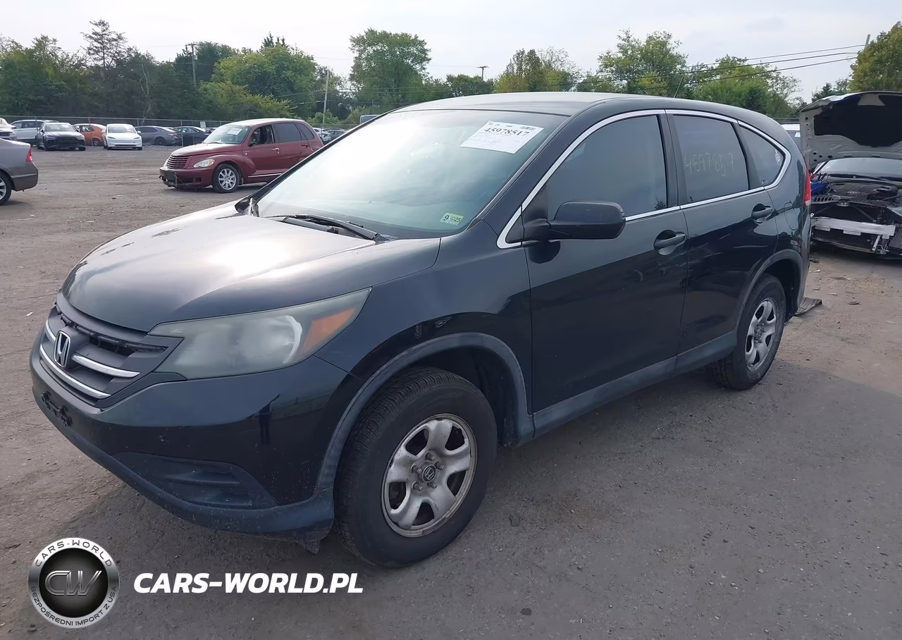 2012 Honda Cr-V Lx VIN:5J6RM4H32CL081713 - 2
