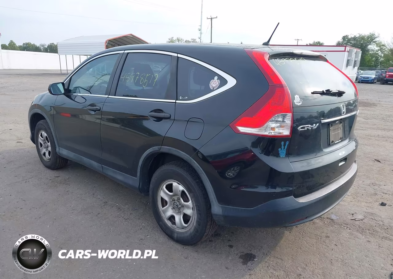 2012 Honda Cr-V Lx VIN:5J6RM4H32CL081713 - 3