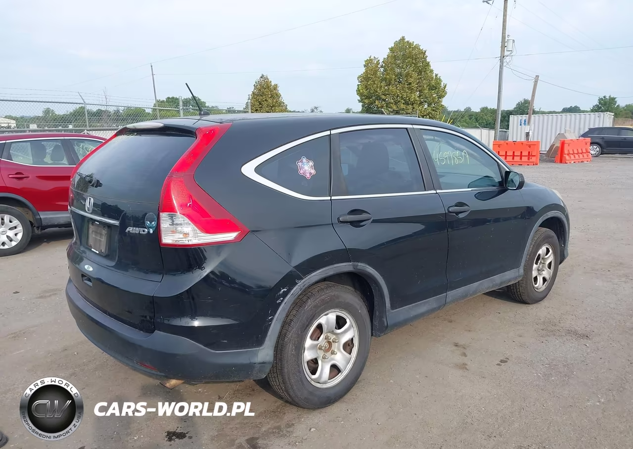 2012 Honda Cr-V Lx VIN:5J6RM4H32CL081713 - 4