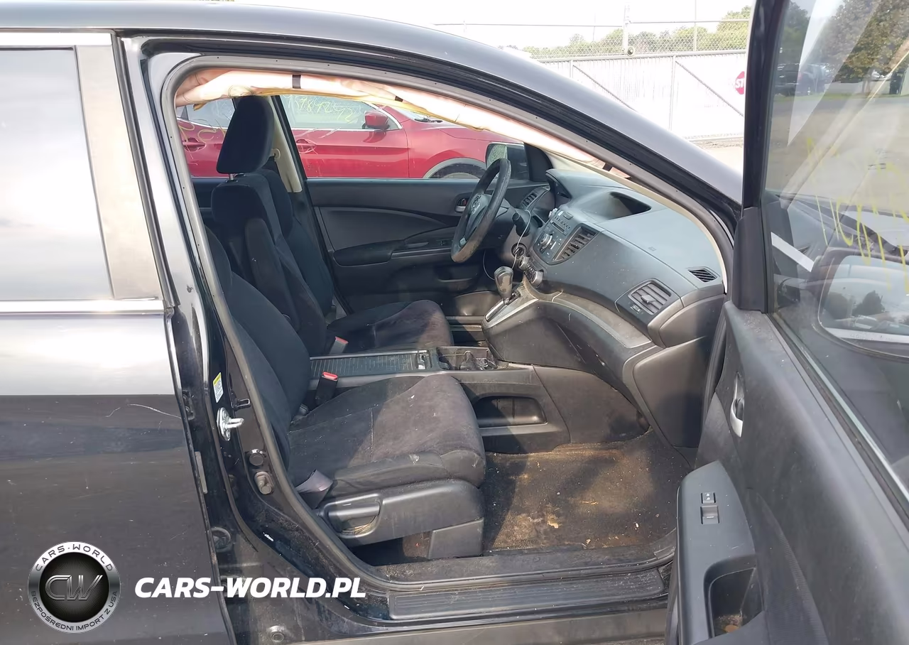 2012 Honda Cr-V Lx VIN:5J6RM4H32CL081713 - 5