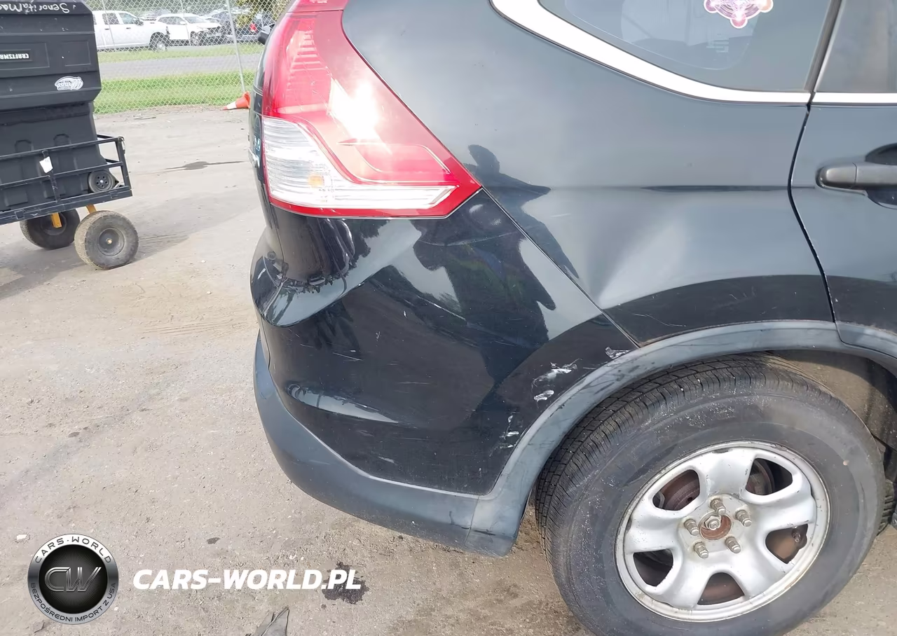 2012 Honda Cr-V Lx VIN:5J6RM4H32CL081713 - 6
