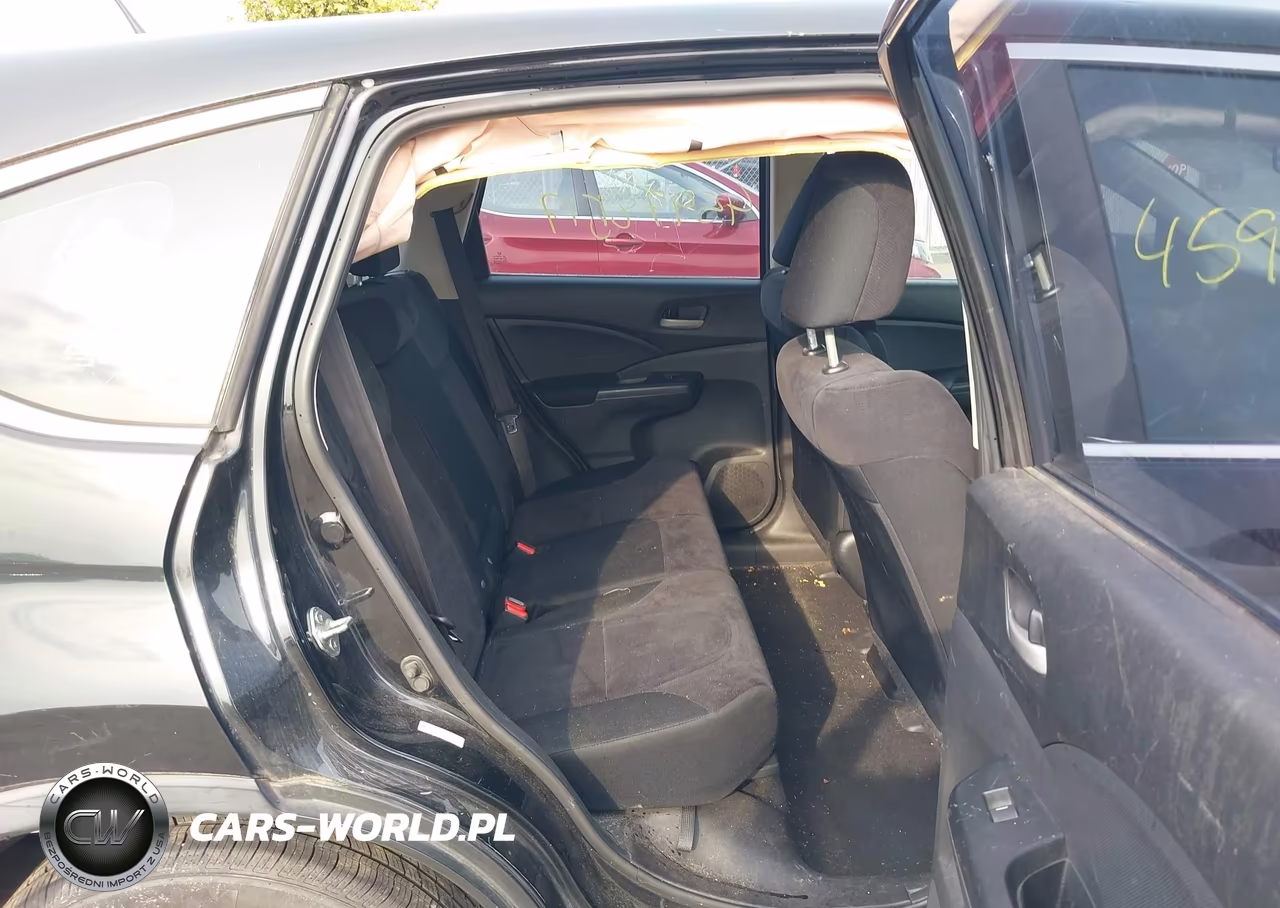 2012 Honda Cr-V Lx VIN:5J6RM4H32CL081713 - 8
