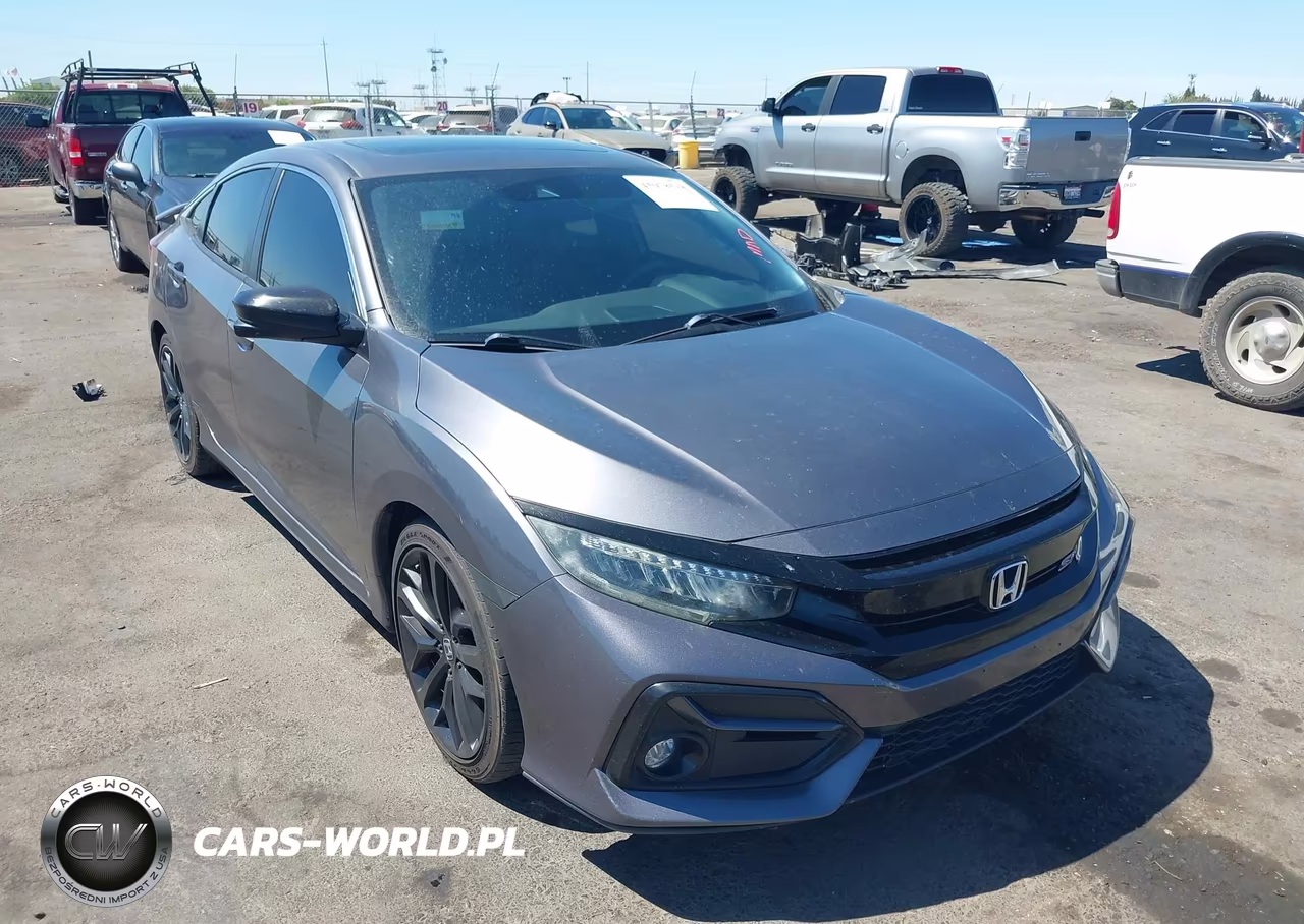2020 Honda Civic Si Sedan
