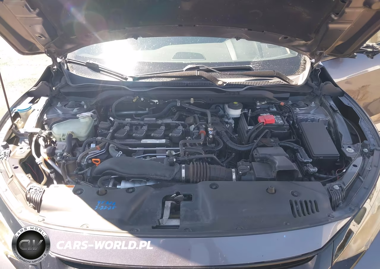 2020 Honda Civic Si Sedan VIN:2HGFC1E54LH701363 - 10