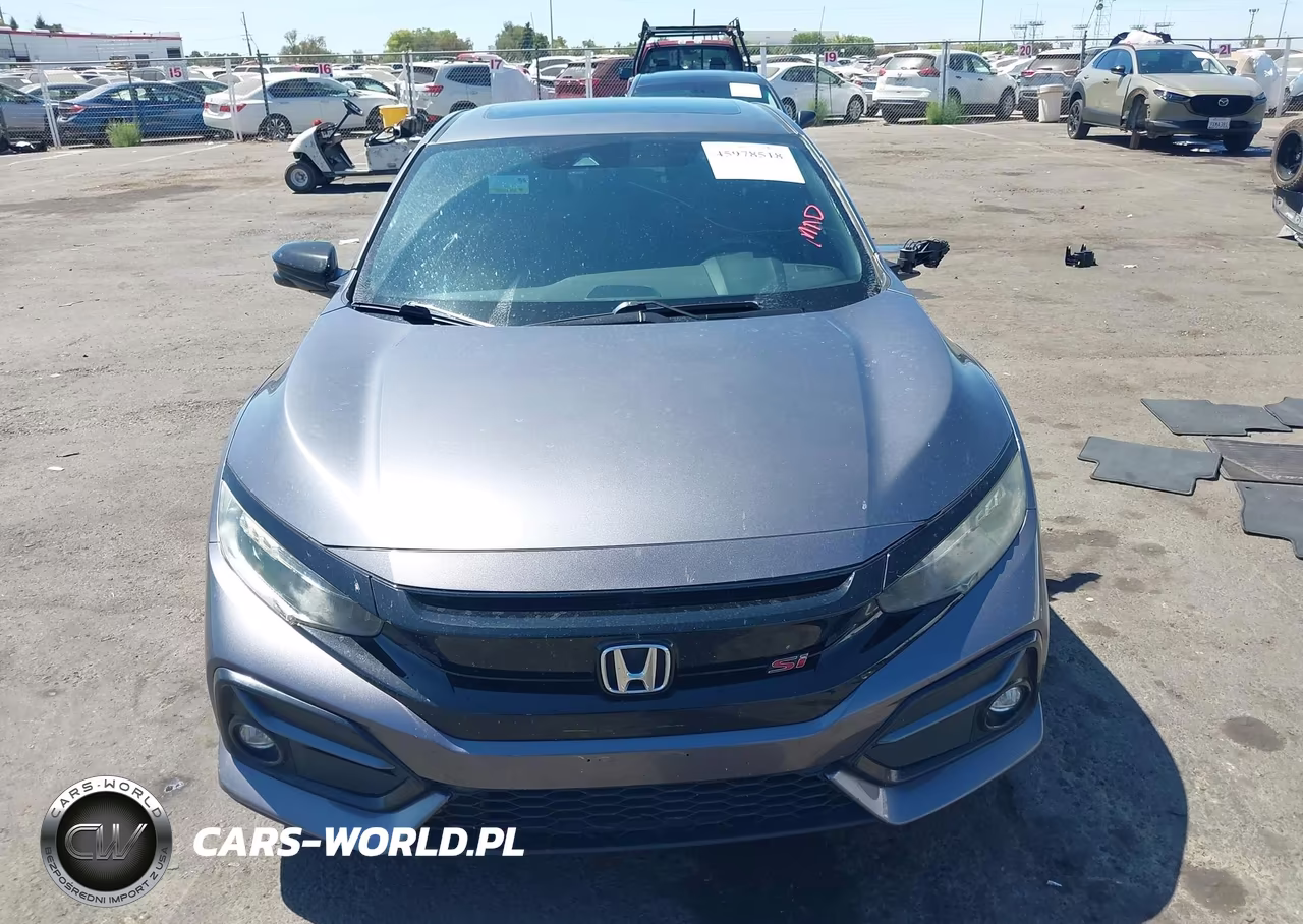 2020 Honda Civic Si Sedan VIN:2HGFC1E54LH701363 - 12