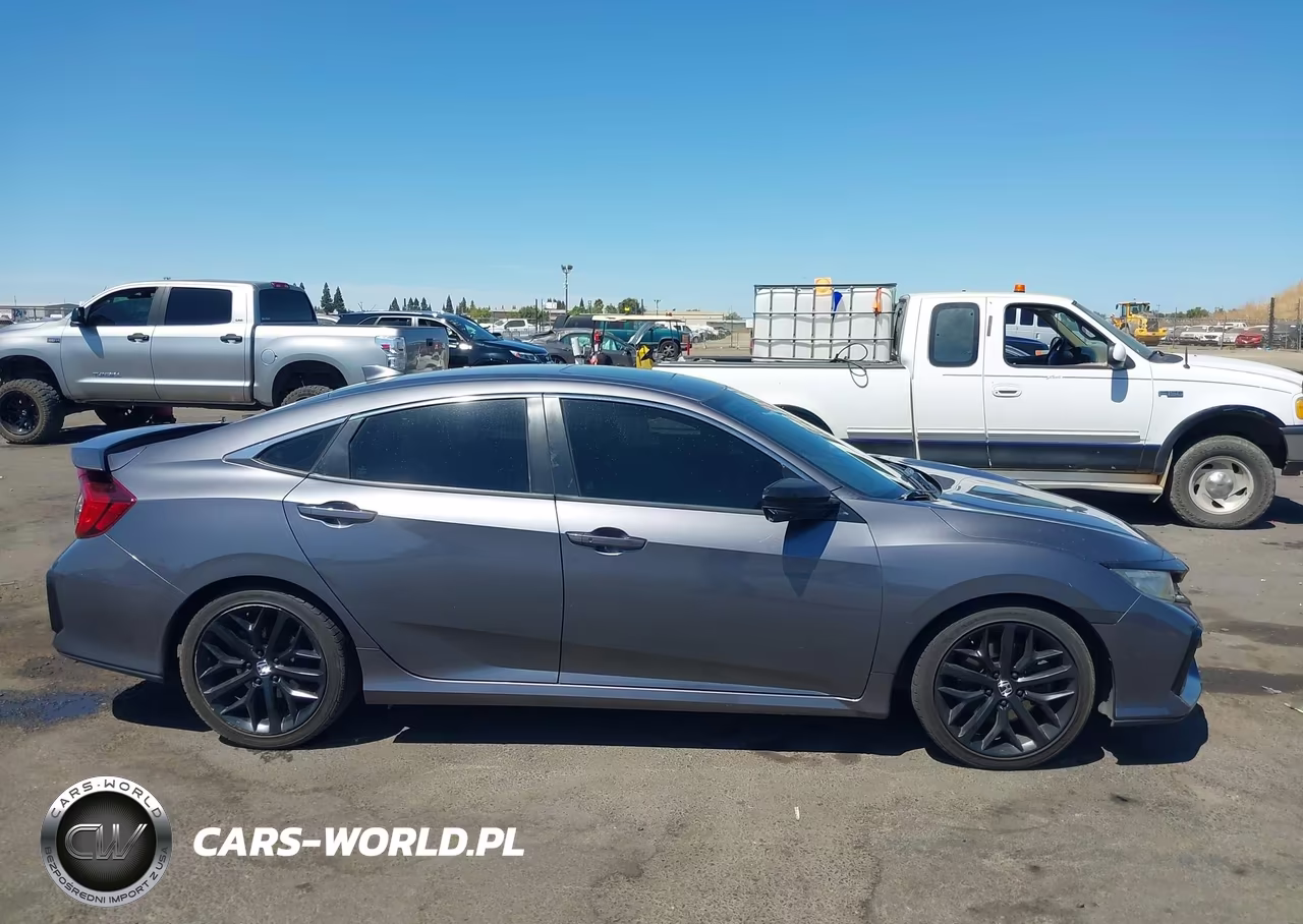 2020 Honda Civic Si Sedan VIN:2HGFC1E54LH701363 - 13