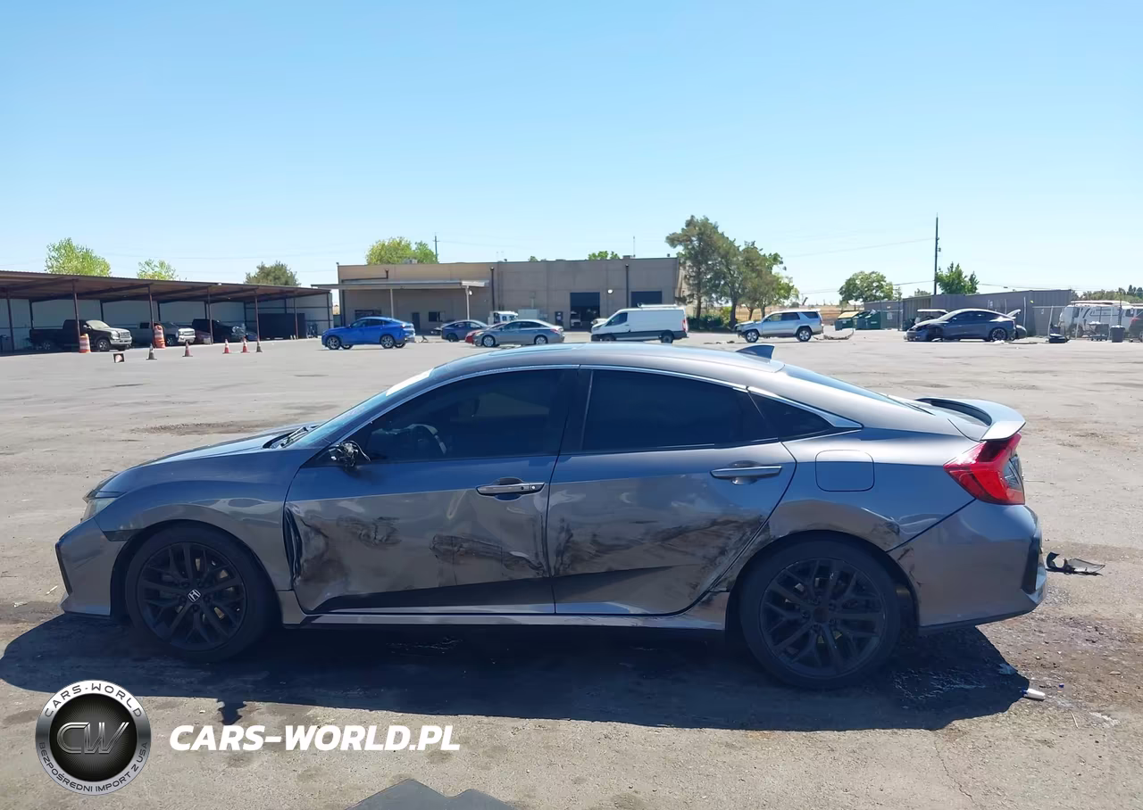 2020 Honda Civic Si Sedan VIN:2HGFC1E54LH701363 - 14