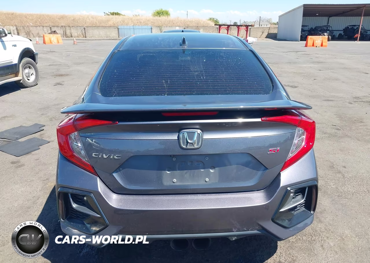 2020 Honda Civic Si Sedan VIN:2HGFC1E54LH701363 - 16