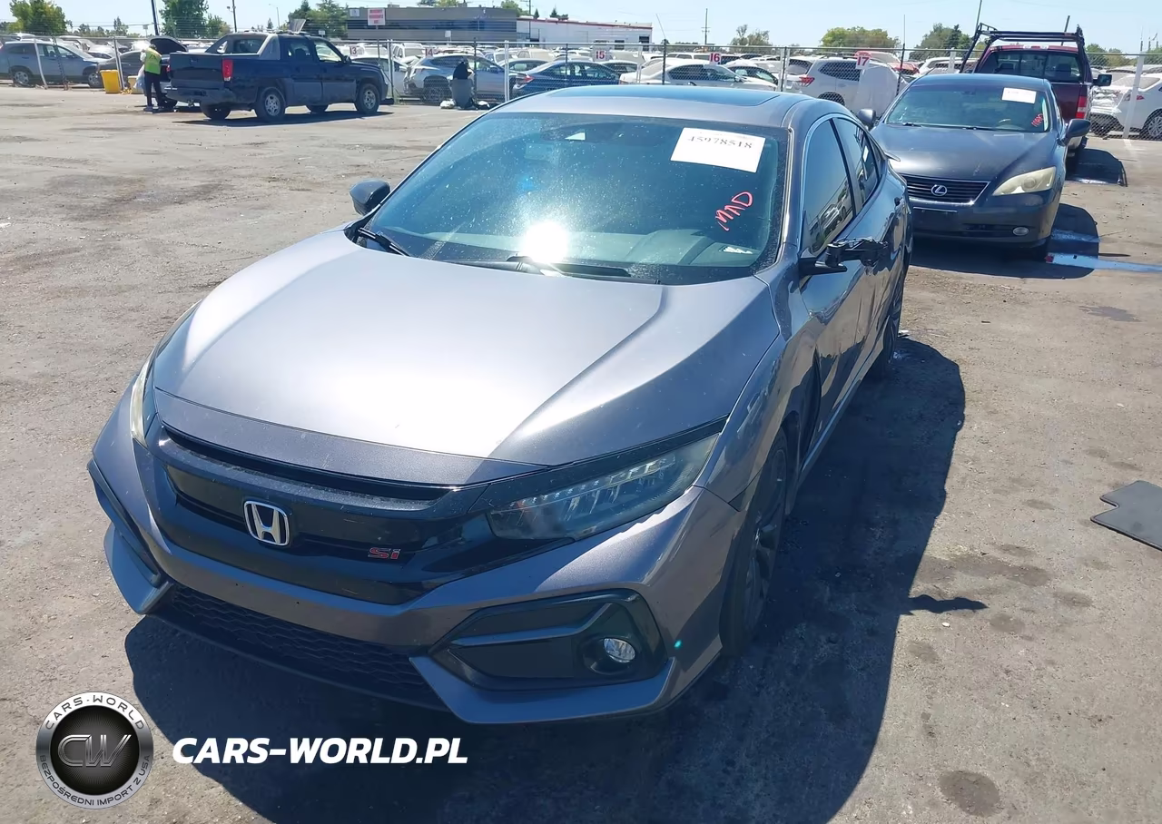 2020 Honda Civic Si Sedan VIN:2HGFC1E54LH701363 - 2