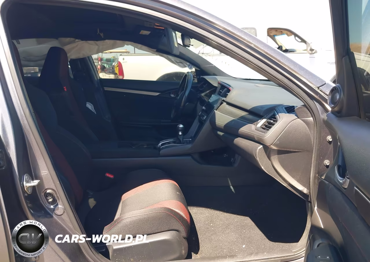 2020 Honda Civic Si Sedan VIN:2HGFC1E54LH701363 - 5