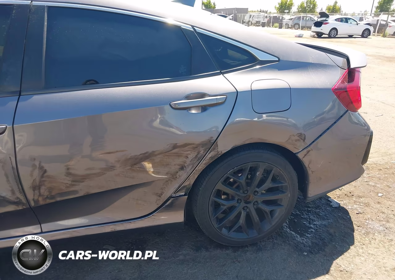 2020 Honda Civic Si Sedan VIN:2HGFC1E54LH701363 - 6