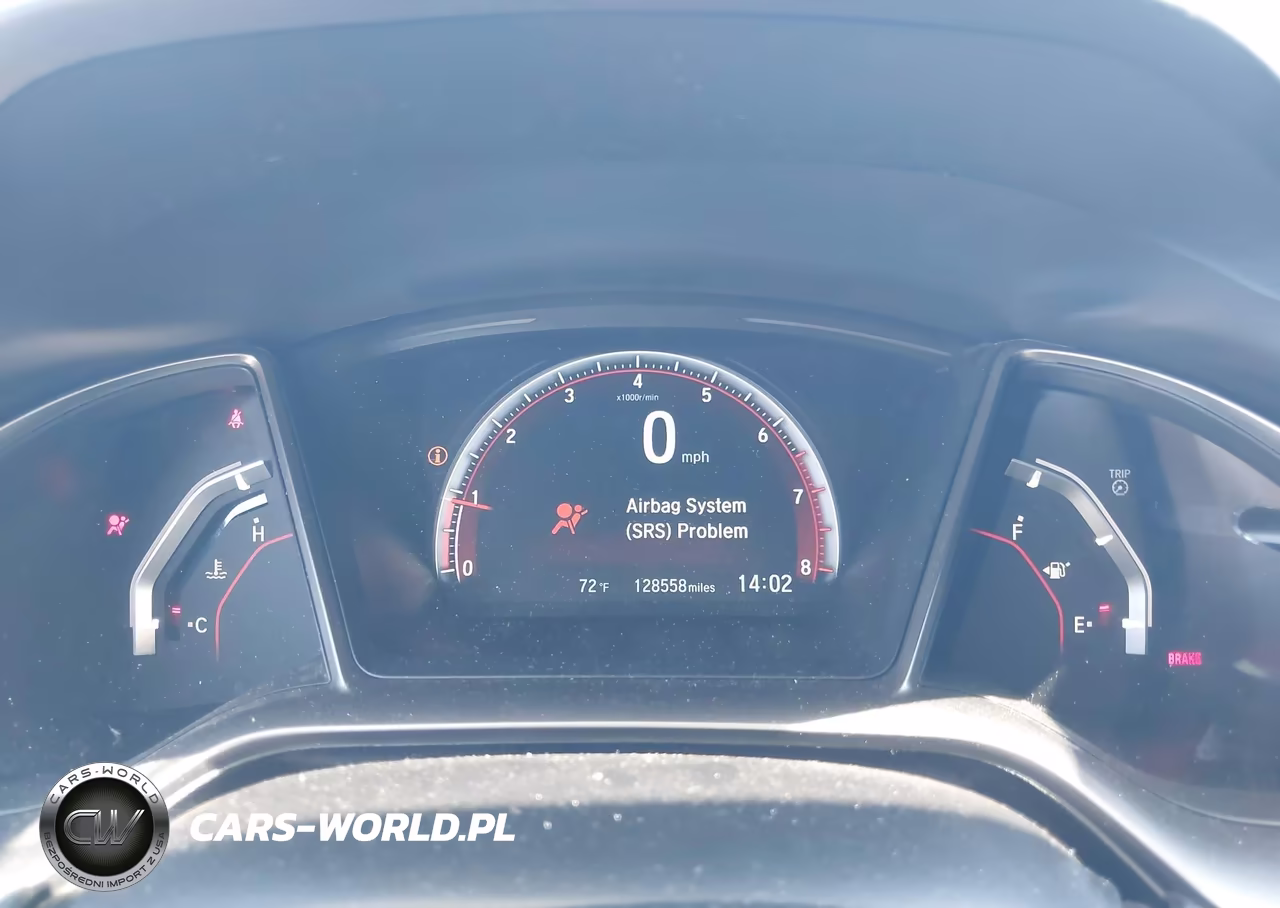 2020 Honda Civic Si Sedan VIN:2HGFC1E54LH701363 - 7