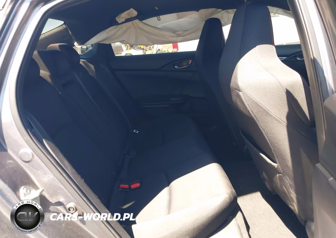 2020 Honda Civic Si Sedan VIN:2HGFC1E54LH701363 - 8