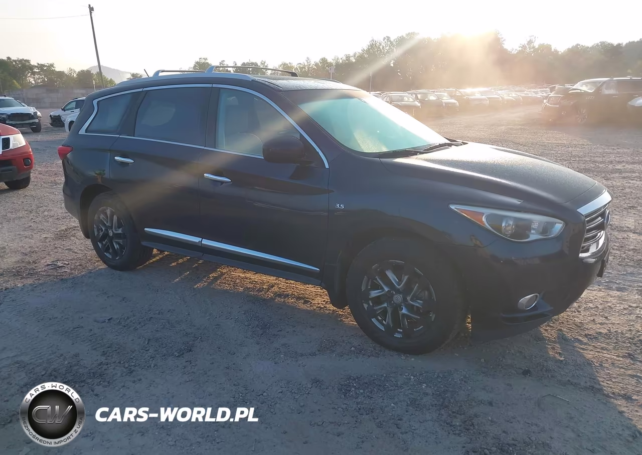 2015 Infiniti Qx60 VIN:5N1AL0MM4FC553455 - 1