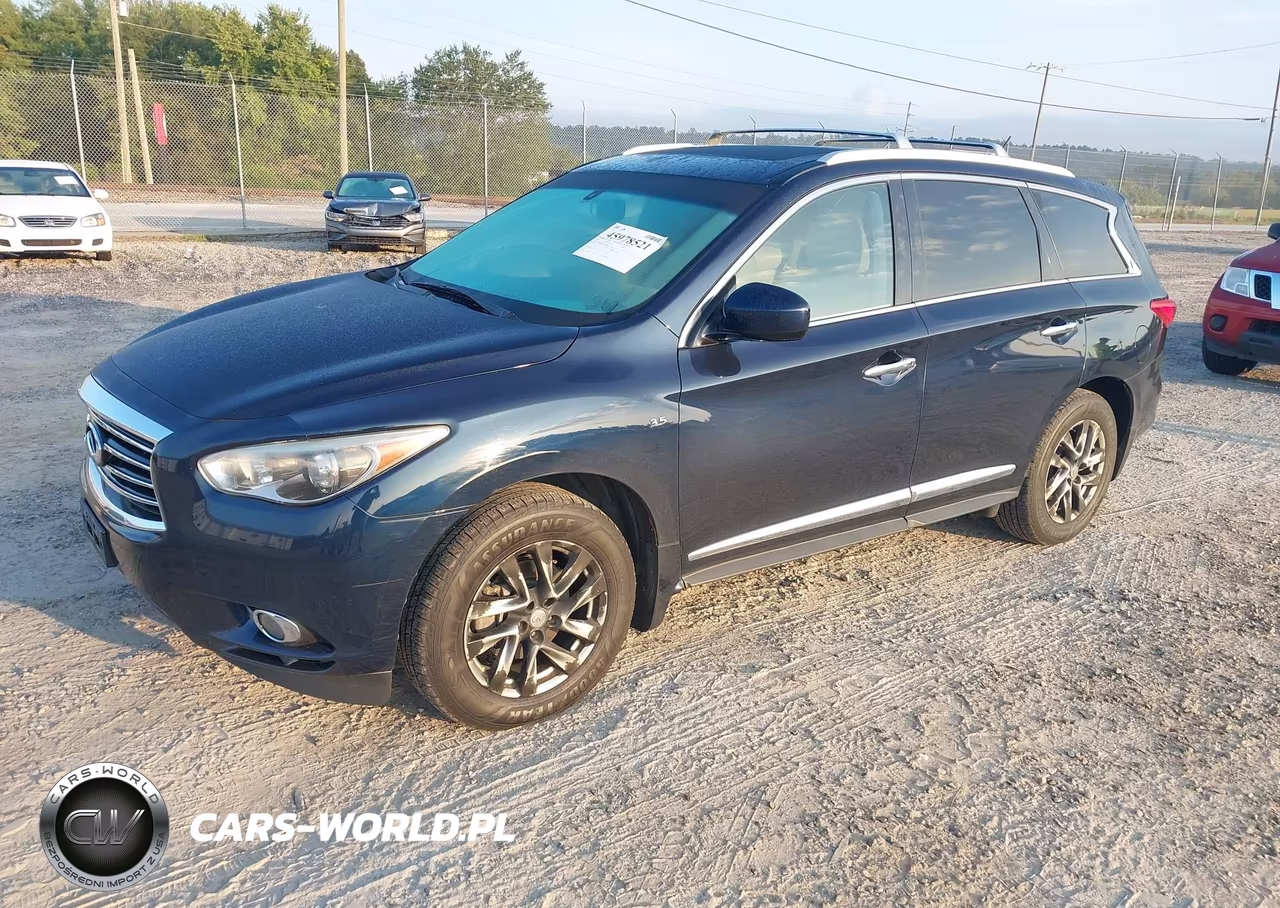 2015 Infiniti Qx60 VIN:5N1AL0MM4FC553455 - 2