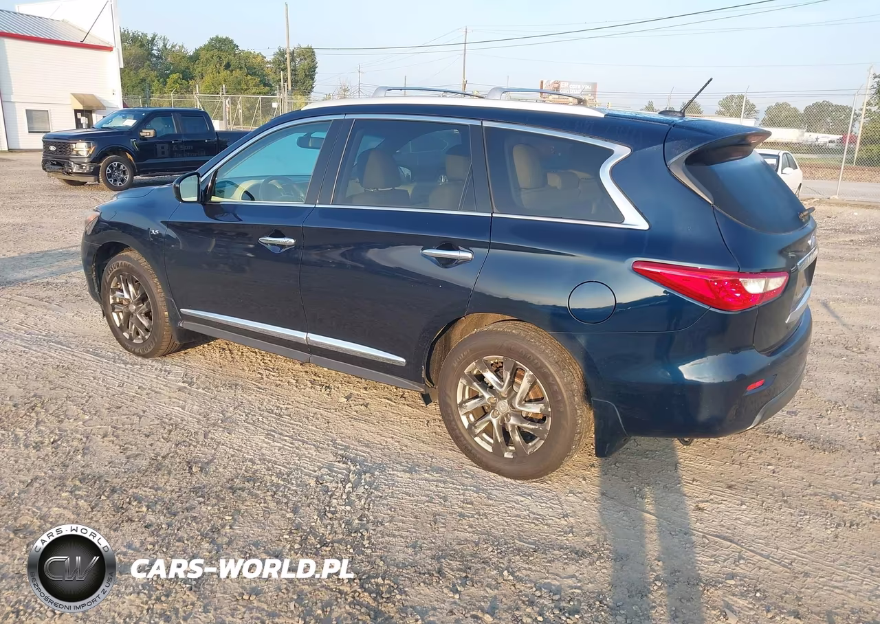 2015 Infiniti Qx60 VIN:5N1AL0MM4FC553455 - 3