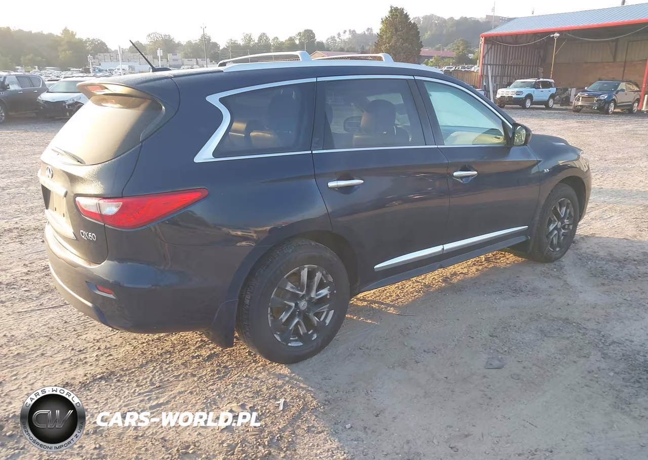 2015 Infiniti Qx60 VIN:5N1AL0MM4FC553455 - 4