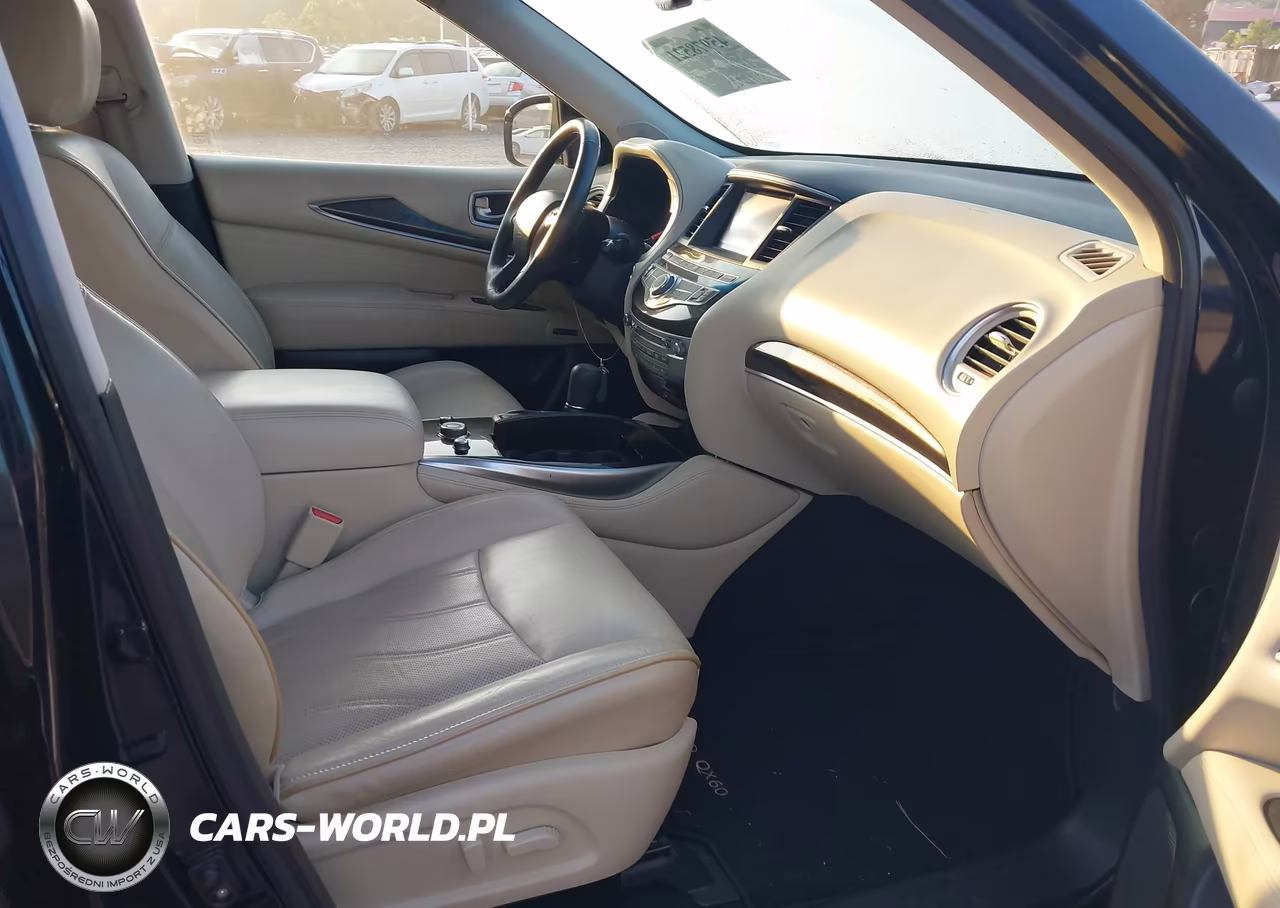 2015 Infiniti Qx60 VIN:5N1AL0MM4FC553455 - 5