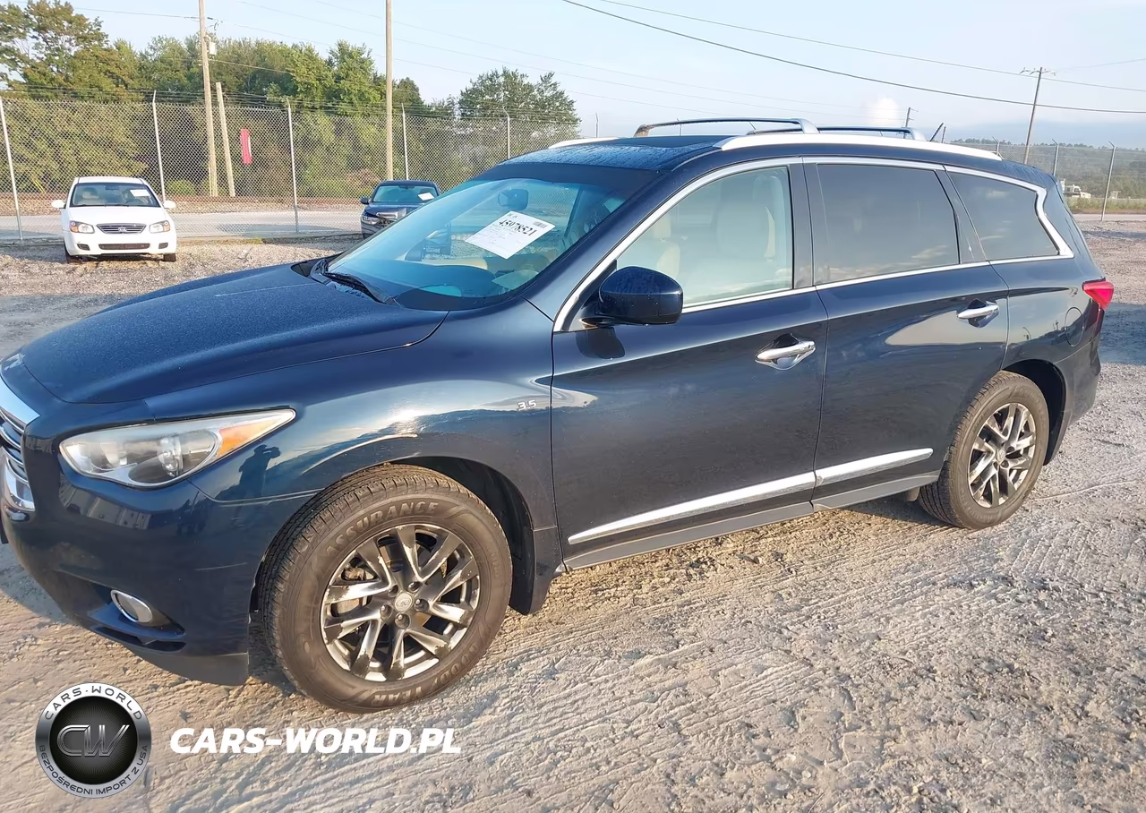 2015 Infiniti Qx60 VIN:5N1AL0MM4FC553455 - 6