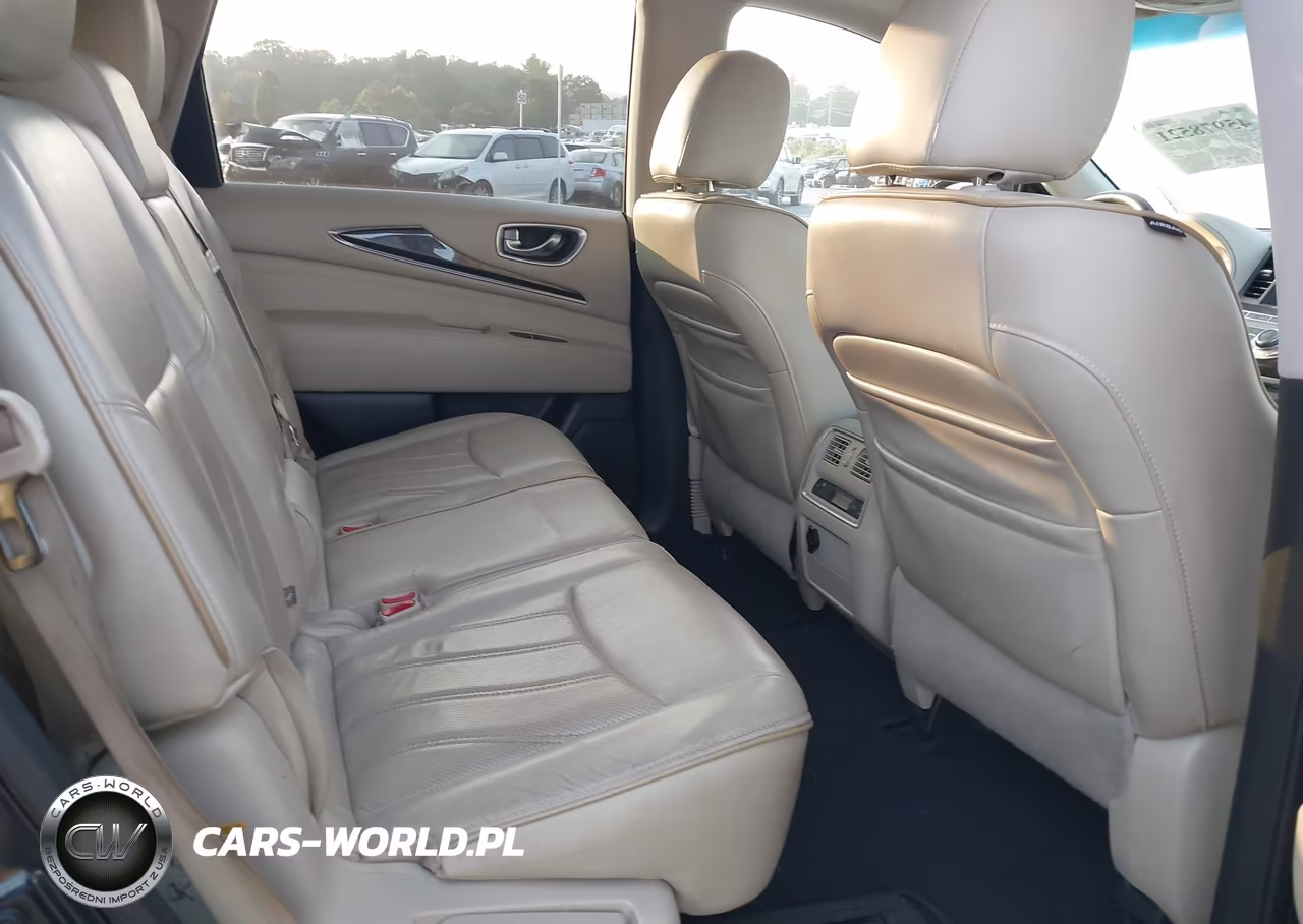 2015 Infiniti Qx60 VIN:5N1AL0MM4FC553455 - 8