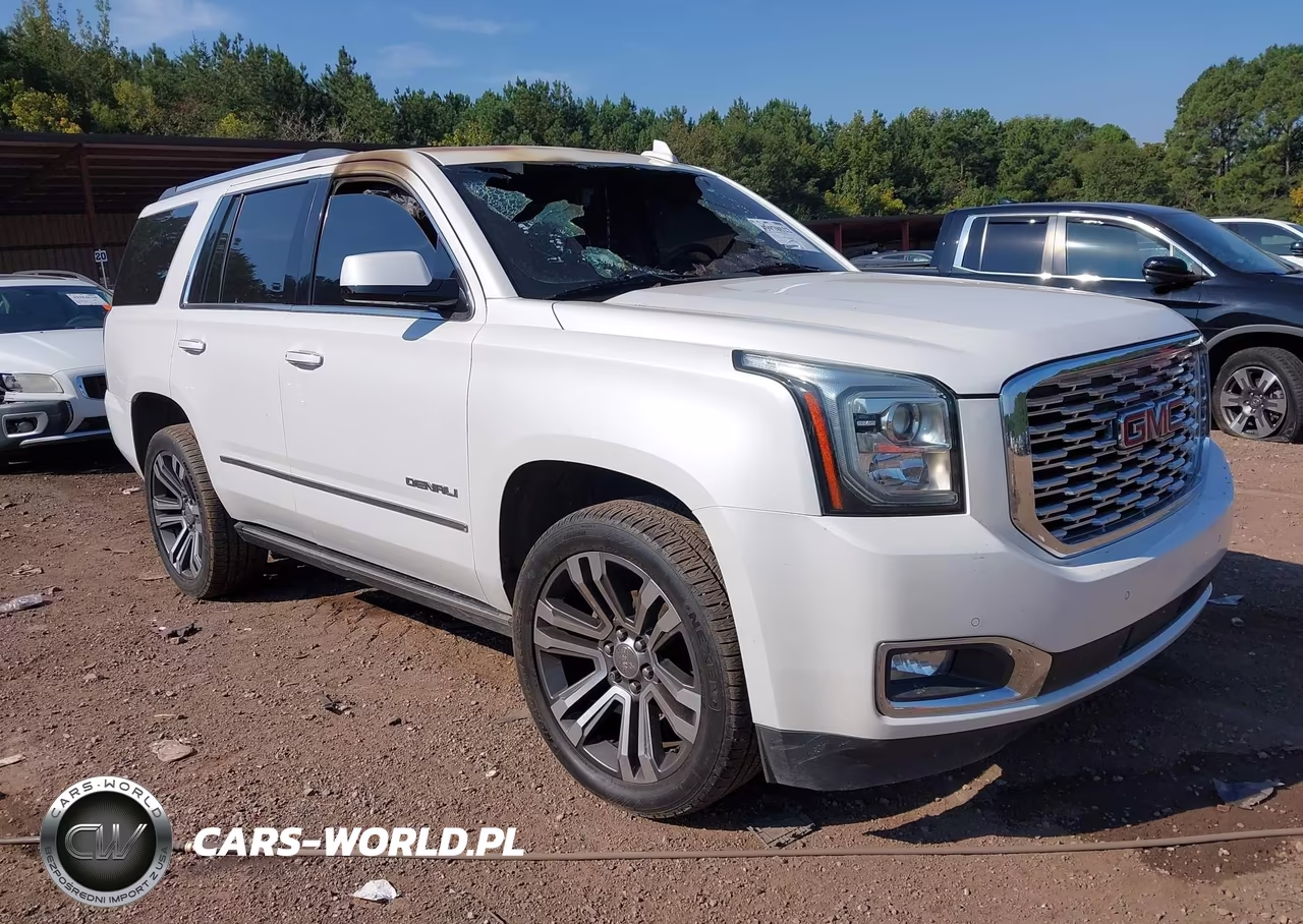 2018 GMC Yukon Denali