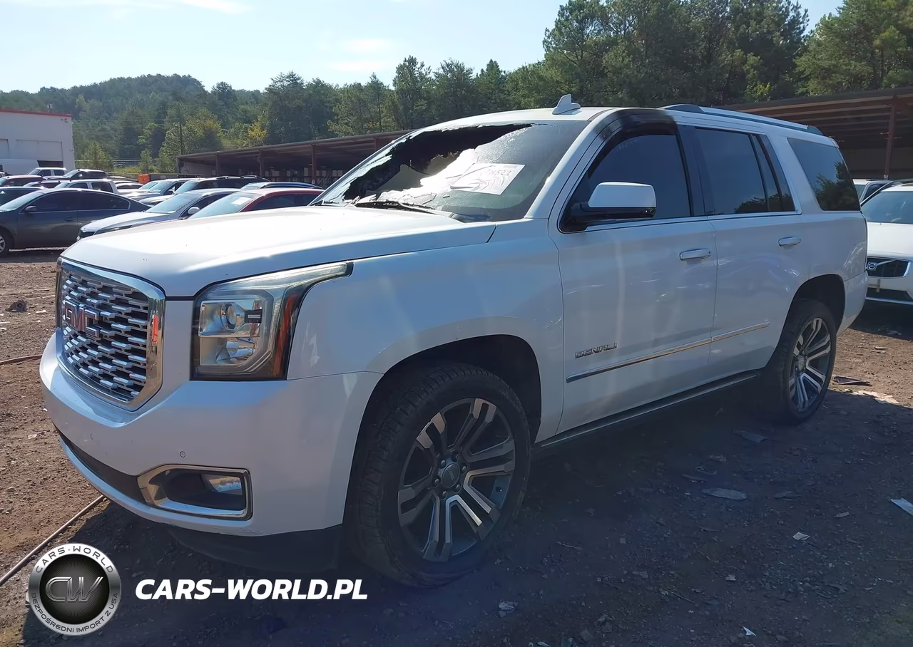 2018 GMC Yukon Denali VIN:1GKS2CKJ8JR320405 - 2