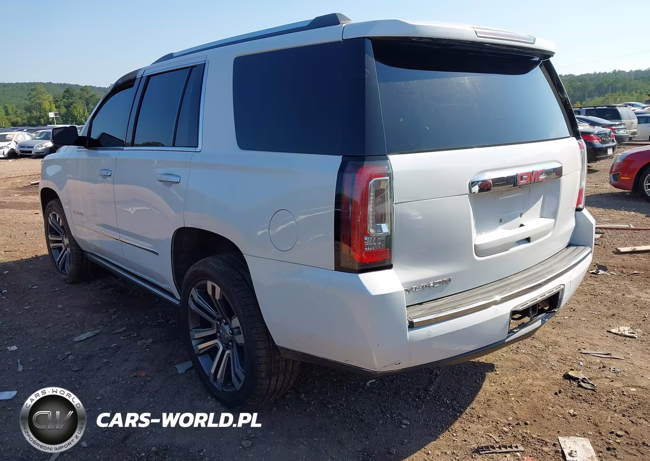 2018 GMC Yukon Denali VIN:1GKS2CKJ8JR320405 - 3