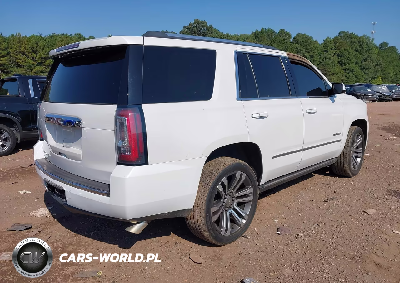 2018 GMC Yukon Denali VIN:1GKS2CKJ8JR320405 - 4