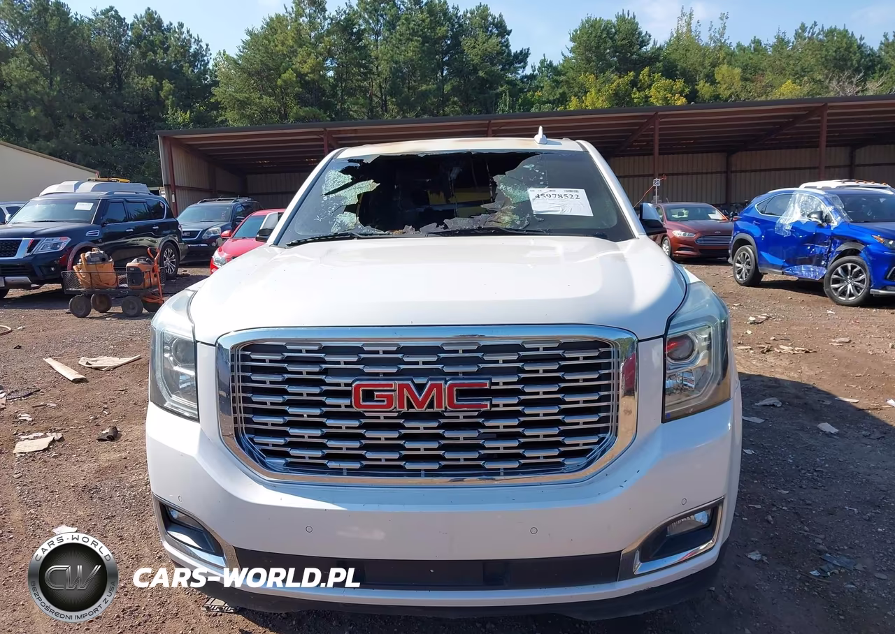 2018 GMC Yukon Denali VIN:1GKS2CKJ8JR320405 - 6