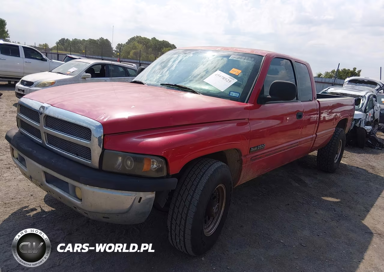 2001 Dodge Ram 2500 St VIN:3B7KC23611G168402 - 2
