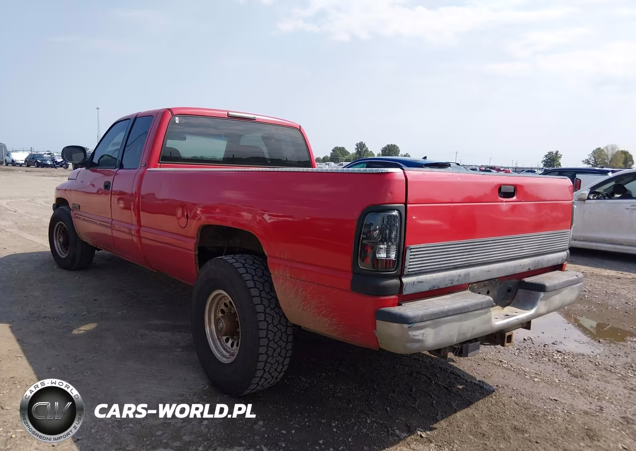 2001 Dodge Ram 2500 St VIN:3B7KC23611G168402 - 3